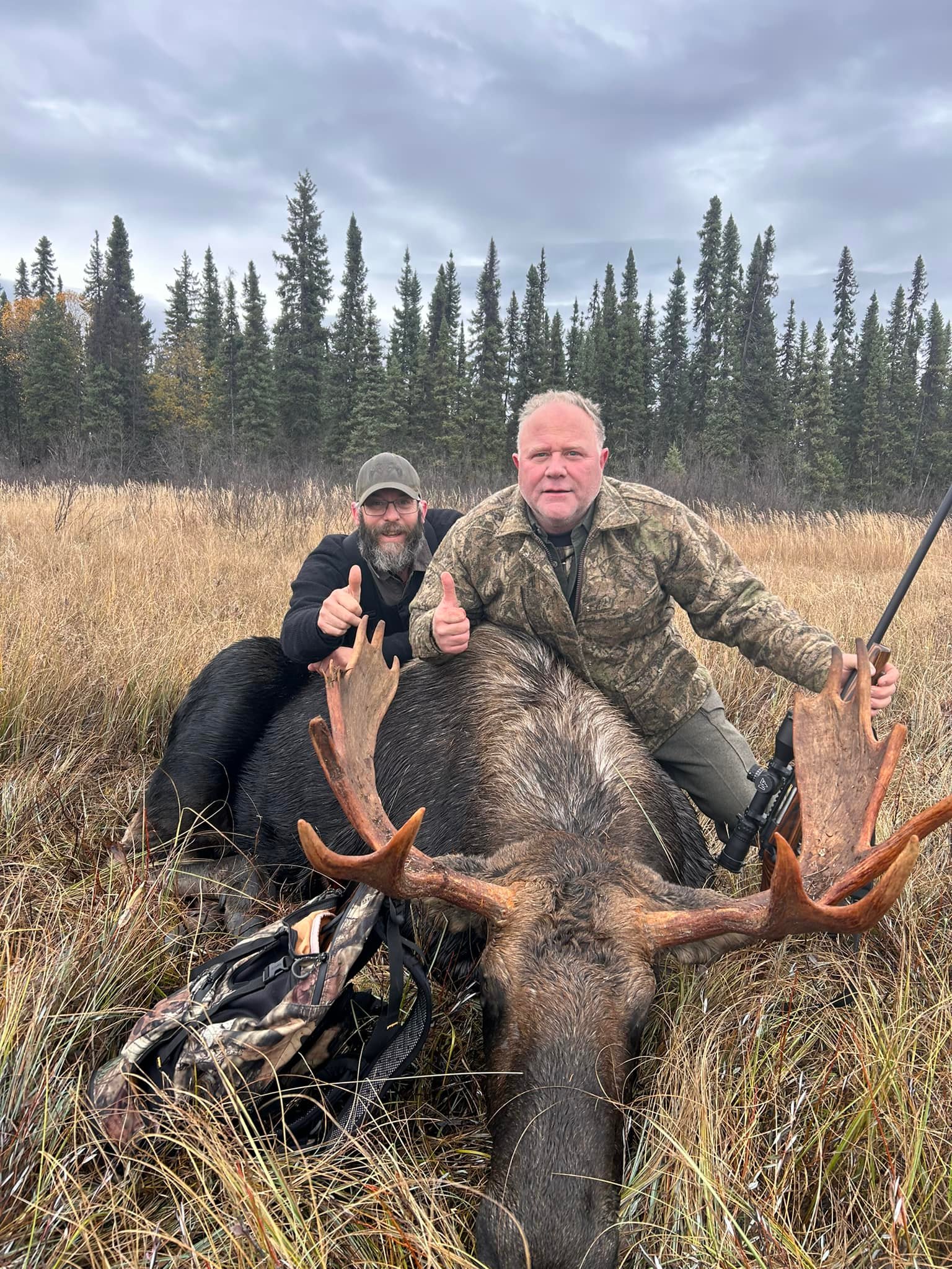 Portrait of Sundowner Outfitters founder, John 'Hawkeye' Miller.
