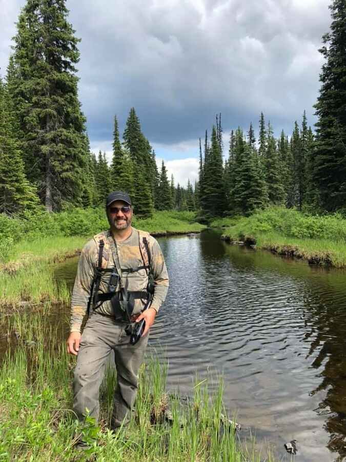 Headshot of Ben Carter, bear hunting guide.